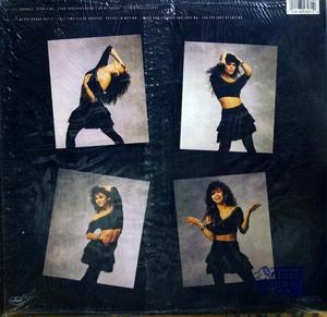 Back Cover Album Nia Peeples - Nothin' But Trouble