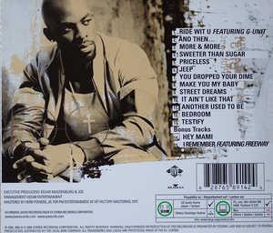 Back Cover Album Joe - And Then