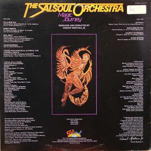 Back Cover Album Salsoul Orchestra - Magic Journey