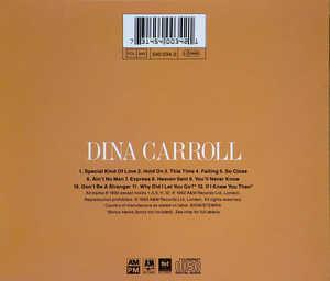 Back Cover Album Dina Carroll - So CLose