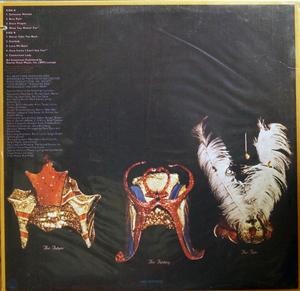 Back Cover Album Stargard - What You Waitin' For