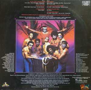 Back Cover Album Instant Funk - Witch Doctor
