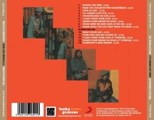 Back Cover Album Modulations - It's Rough Out Here  | funkytowngrooves uk records | FTGUK-007 | UK
