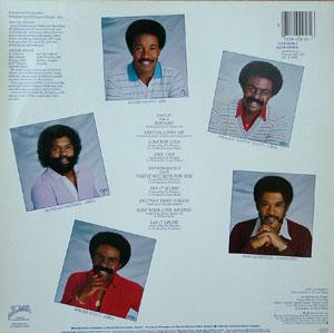 Back Cover Album The Whispers - Love For Love