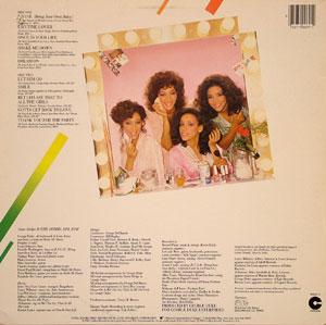 Back Cover Album Sister Sledge - Betcha Say That To All The Girls