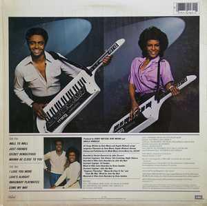 Back Cover Album René And Angela - Wall To Wall