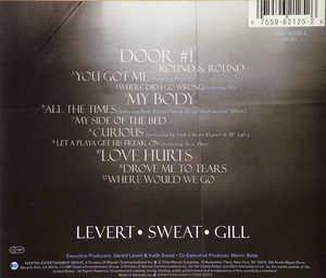 Back Cover Album Lsg - Levert, Sweat, Gill