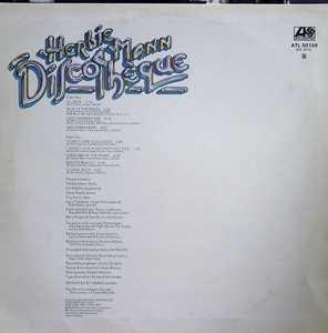 Back Cover Album Herbie Mann - Discotheque