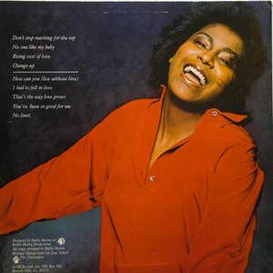 Back Cover Album Jean Terrell - I Had To Fall In Love
