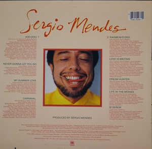 Back Cover Album Sergio Mendes - Sergio Mendes