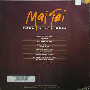 Back Cover Album Mai Tai - Cool Is The Rule