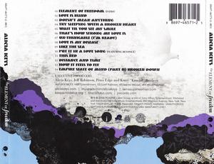 Back Cover Album Alicia Keys - The Element Of Freedom