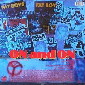 Back Cover Album Fat Boys - On And On