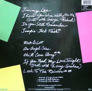 Back Cover Album Aretha Franklin - Aretha