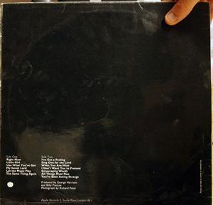 Back Cover Album Billy Preston - Encouraging Words