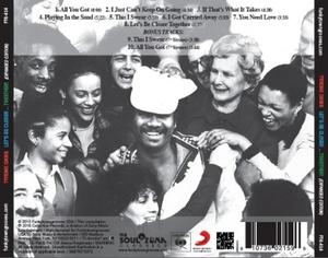 Back Cover Album Tyrone Davis - Let's Be Closer Together  | funkytowngrooves records | FTG-414 | UK
