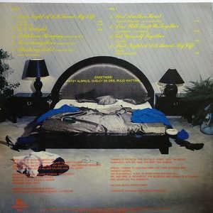 Back Cover Album Sweetness - Last Night A D.J. Saved My Life