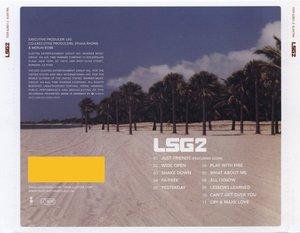 Back Cover Album Lsg - LSG 2