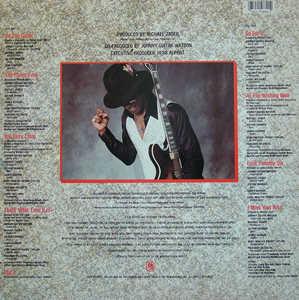 Back Cover Album Johnny Guitar Watson - That's What Time It Is