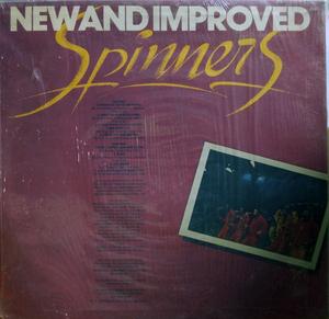 Back Cover Album The Spinners - New And Improved Spinners