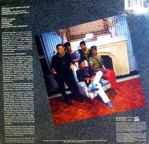 Back Cover Album Dreamboy - Contact