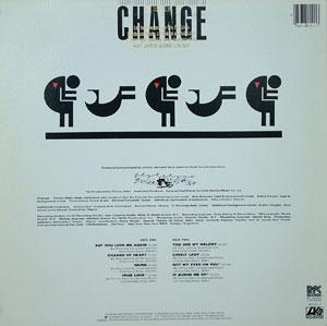 Back Cover Album Change - Change Of Heart