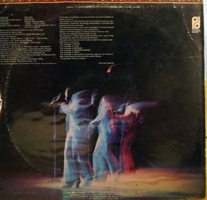 Back Cover Album The O'jays - Message In The Music  | philadelphia international records | S PIR 81460 | UK