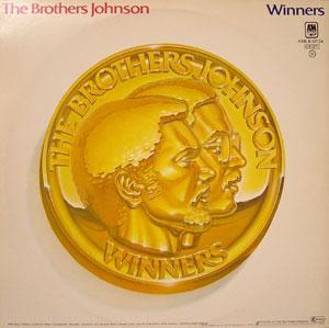Back Cover Album The Brothers Johnson - Winners