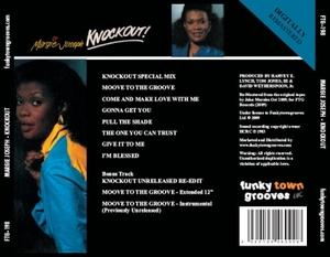 Back Cover Album Margie Joseph - Knockout!  | funkytowngrooves records | FTG-198 | UK