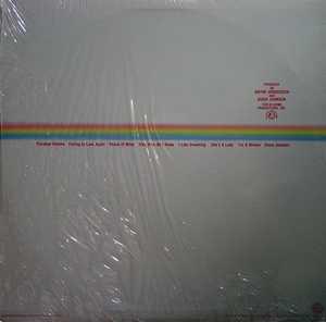 Back Cover Album Side Effect - Rainbow Visions