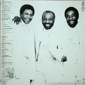 Back Cover Album The O'jays - Love And More