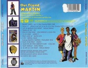 Back Cover Album Various Artists - Our Friend, Martin