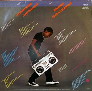 Back Cover Album Freddie James - Get Up And Boogie