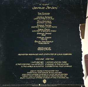 Back Cover Album George Benson - In Flight