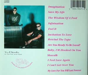 Back Cover Album The Deele - An Invitation Of Love
