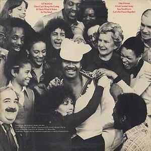 Back Cover Album Tyrone Davis - Let's Be Closer Together