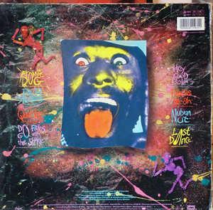 Back Cover Album George Clinton - The Best Of George Clinton
