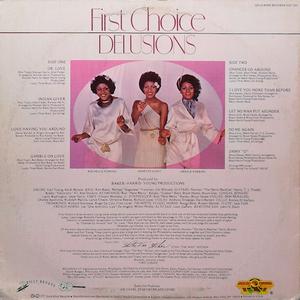Back Cover Album First Choice - Delusions