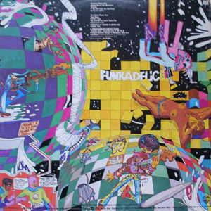 Back Cover Album Funkadelic - Hardcore Jollies