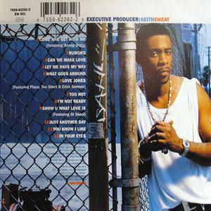Back Cover Album Keith Sweat - Still In The Game