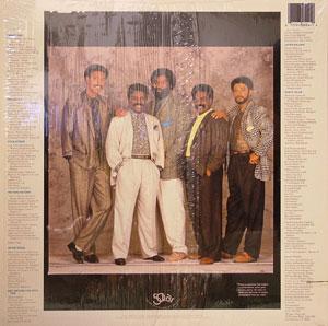 Back Cover Album The Whispers - Just Gets Better With Time