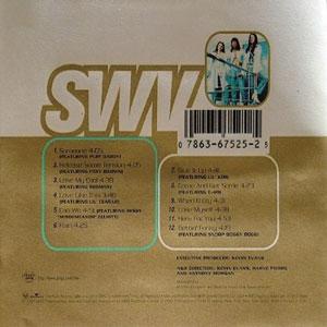 Back Cover Album Swv - Release Some Tension