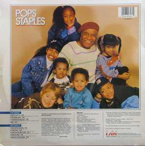 Back Cover Album Pops Staples - Pops Staples