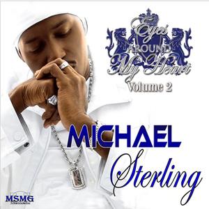 Back Cover Album Michael Sterling - Eyes Around My Heart
