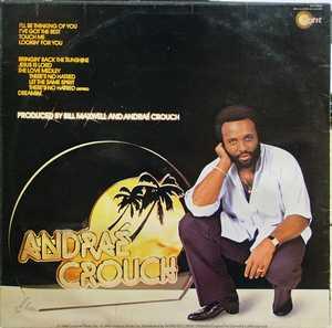 Back Cover Album Andraé Crouch - I'LL BE THINKING OF YOU