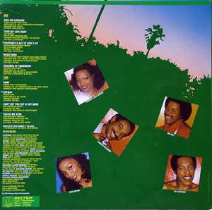 Back Cover Album The Fifth Dimension - High On Sunshine