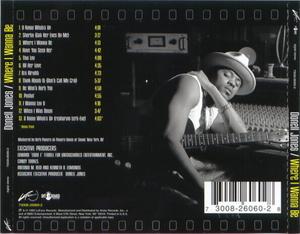 Back Cover Album Donell Jones - Where I Wanna Be