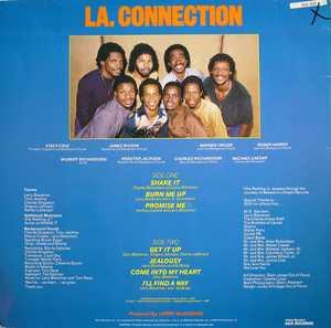 Back Cover Album L.a. Connection - L.A. Connection