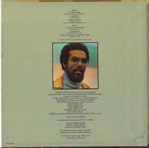 Back Cover Album Stanley Cowell - New World