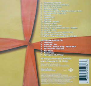 Back Cover Album R. Kelly - Chocolate Factory